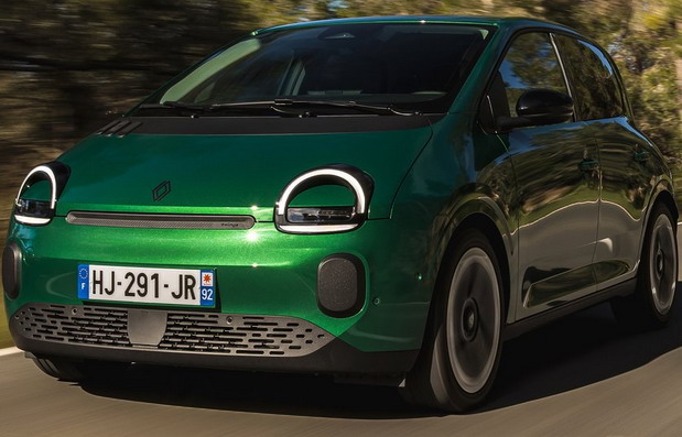 Renault Twingo E-Tech