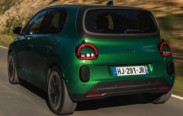 Renault Twingo E-Tech