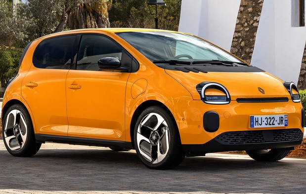 Renault Twingo E-Tech