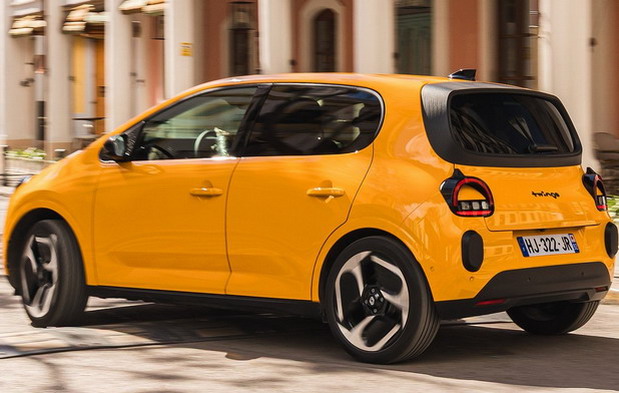 Renault Twingo E-Tech