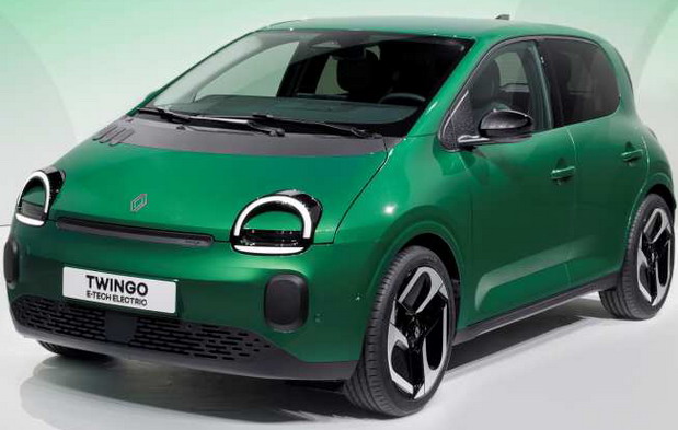 Renault Twingo E-Tech electric Renault Twingo E-Tech electric