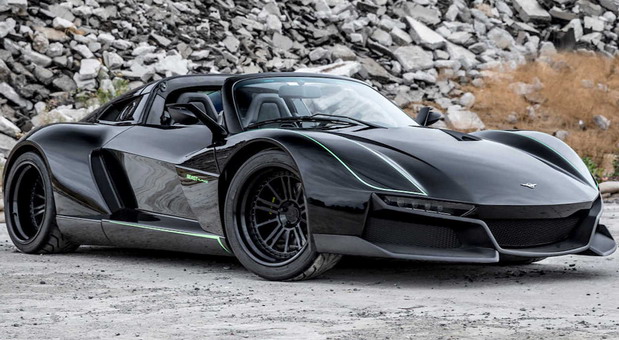 Rezvani Beast Alpha X Blackbird Rezvani Beast Alpha X Blackbird