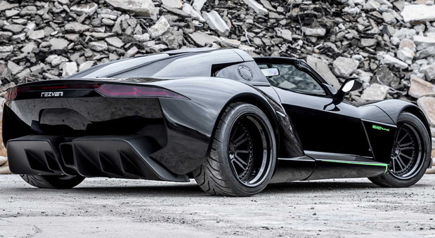 Rezvani Beast Alpha X Blackbird