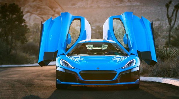 Rimac C_Two Rimac C_Two