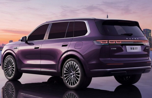 Roewe Jiayue 07 Roewe Jiayue 07
