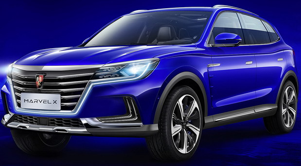 Roewe Marvel X Roewe Marvel X