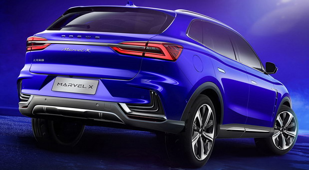 Roewe Marvel X Roewe Marvel X