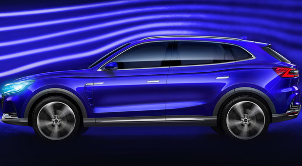 Roewe Marvel X Roewe Marvel X