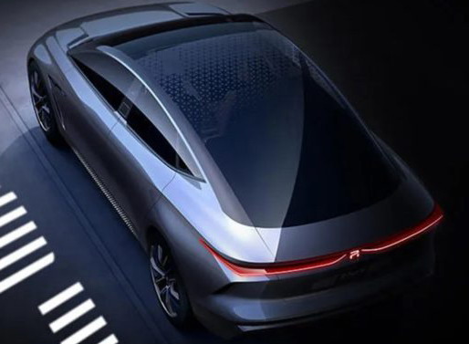 Roewe R-Aura concept Roewe R-Aura concept