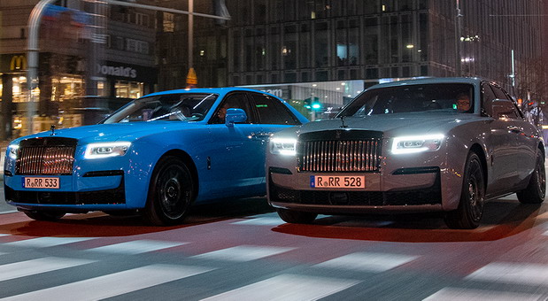 Rolls-Royce 2021 