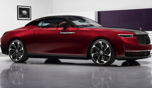 Rolls-Royce La Rose Noire Droptail Rolls-Royce La Rose Noire Droptail