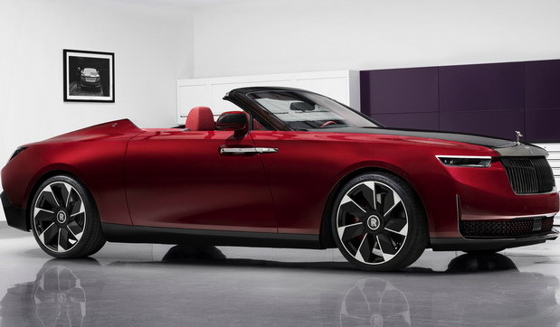 Rolls-Royce La Rose Noire Droptail Rolls-Royce La Rose Noire Droptail
