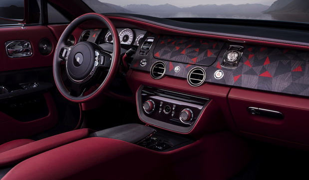 Rolls-Royce La Rose Noire Droptail Rolls-Royce La Rose Noire Droptail