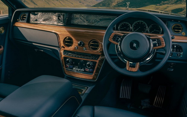 Rolls-Royce Phantom Goldfinger Rolls-Royce Phantom Goldfinger