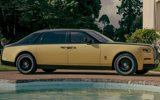 Rolls-Royce Phantom Goldfinger Rolls-Royce Phantom Goldfinger