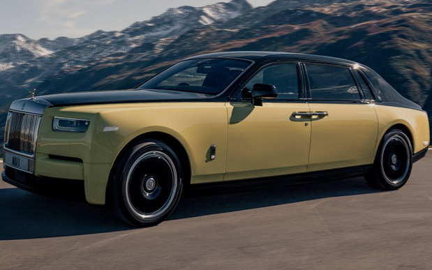 Rolls-Royce Phantom Goldfinger Rolls-Royce Phantom Goldfinger