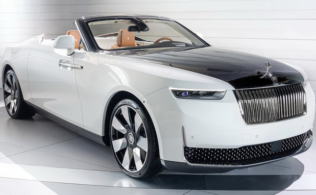 Rolls-Royce Droptail Arcadia Rolls-Royce Droptail Arcadia