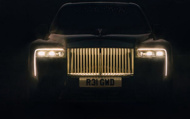 Rolls-Royce Cullinan Series II Rolls-Royce Cullinan Series II