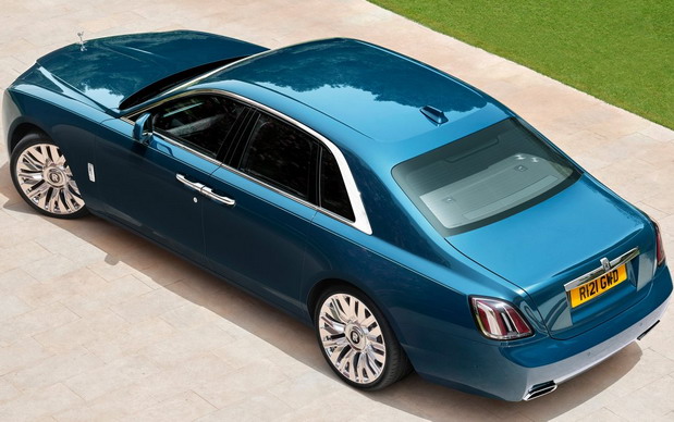 Rolls-Royce Ghost Series II Rolls-Royce Ghost Series II