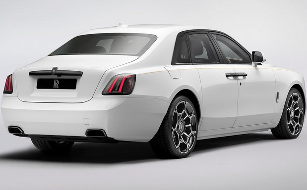 Rolls-Royce Ghost Black Badge Rolls-Royce Ghost Black Badge