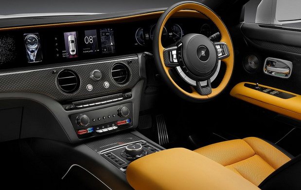 Rolls-Royce Ghost Black Badge Rolls-Royce Ghost Black Badge