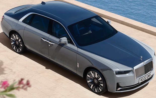 Rolls-Royce Ghost EWB Rolls-Royce Ghost EWB