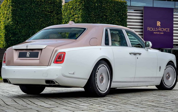 Rolls-Royce Phantom Dentelle Rolls-Royce Phantom Dentelle