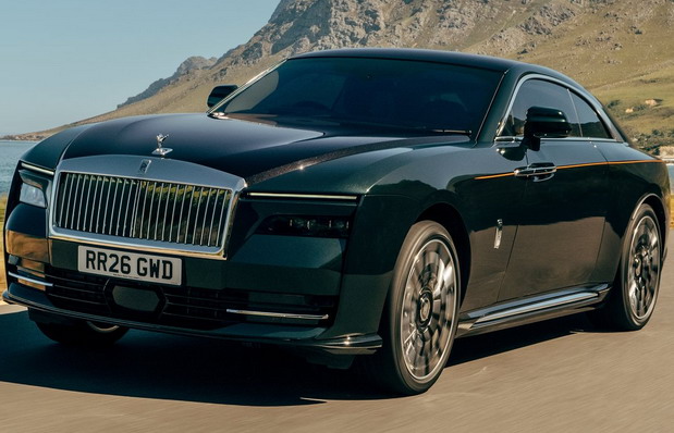 Rolls-Royce Spectre Series II