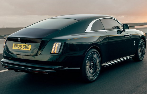 Rolls-Royce Spectre Series II