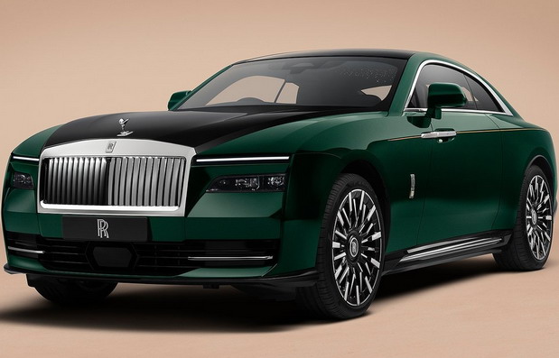 Rolls-Royce Spectre Series II