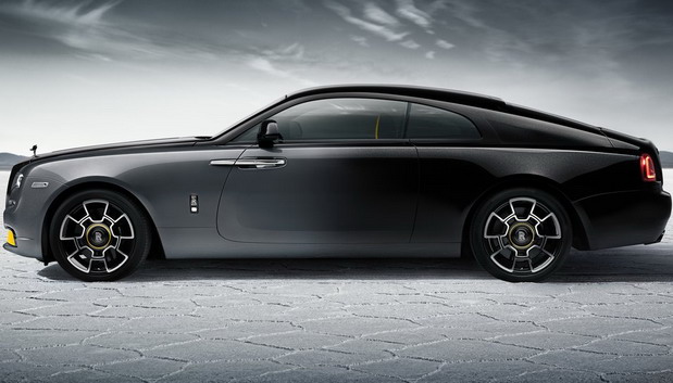 Rolls-Royce Wraith Black Arrow Rolls-Royce Wraith Black Arrow