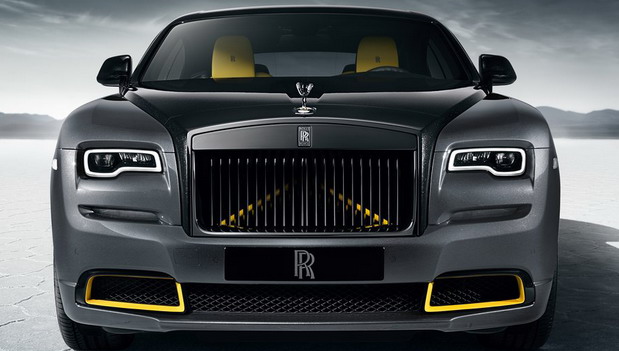 Rolls-Royce Wraith Black Arrow Rolls-Royce Wraith Black Arrow