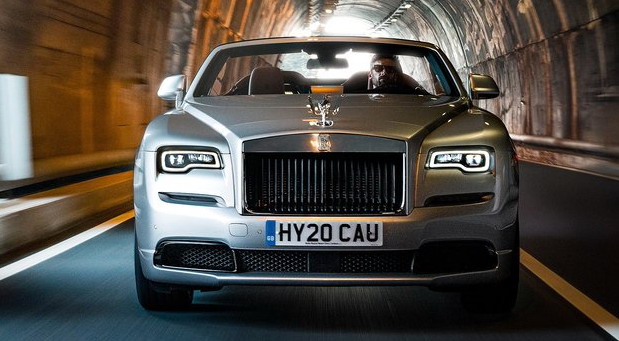 Rolls-Royce Dawn Silver Bullet