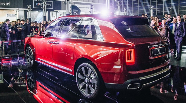 Rolls-Royce Cullinan