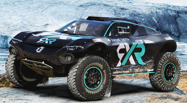 Rosberg Extreme E Rosberg Extreme E