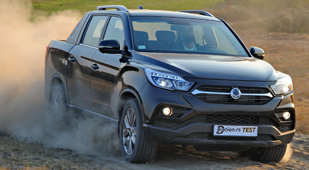 SsangYong Musso