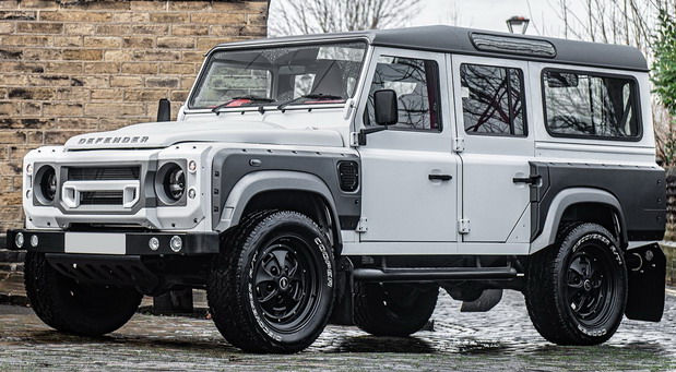 Land Rover Defender 110 Wide Track