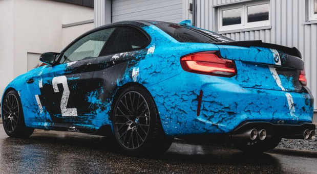 SchwabenFolia BMW M2