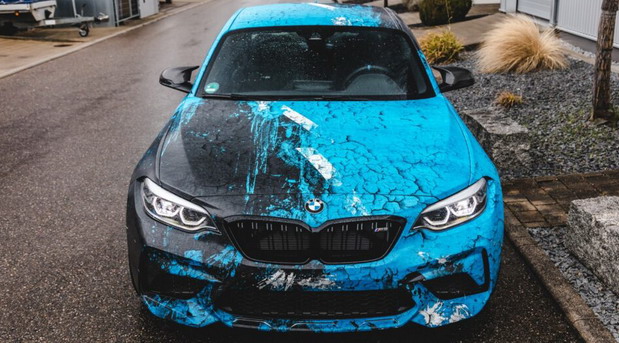 SchwabenFolia BMW M2