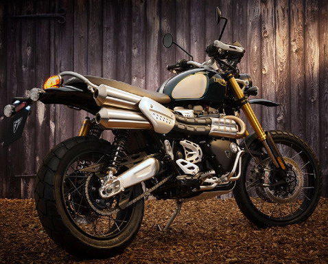 Triumph Scrambler 1200