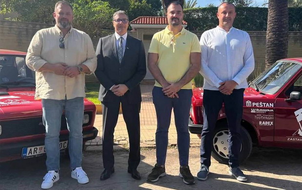 Zastava Humanosti – African Tour Zastava Humanosti – African Tour