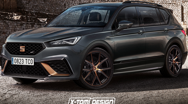 Seat Tarraco Cupra Seat Tarraco Cupra