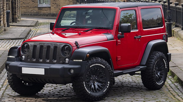 Chelsea Truck Company CJ 300 Jeep Wrangler Sensual Red edition Chelsea Truck Company CJ 300 Jeep Wrangler Sensual Red edition
