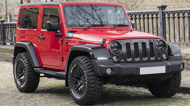 Chelsea Truck Company CJ 300 Jeep Wrangler Sensual Red edition Chelsea Truck Company CJ 300 Jeep Wrangler Sensual Red edition