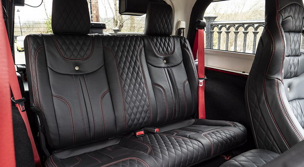 Chelsea Truck Company CJ 300 Jeep Wrangler Sensual Red edition Chelsea Truck Company CJ 300 Jeep Wrangler Sensual Red edition