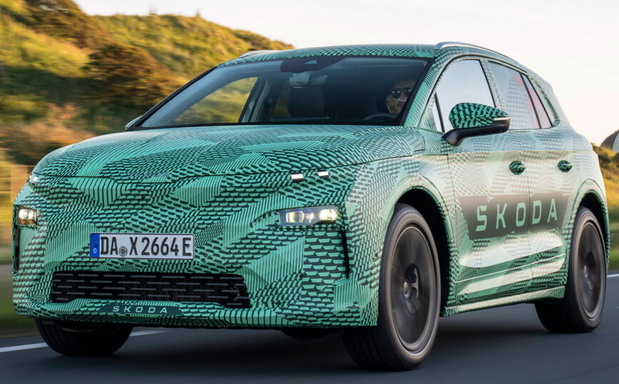 Škoda Elroq Škoda Elroq