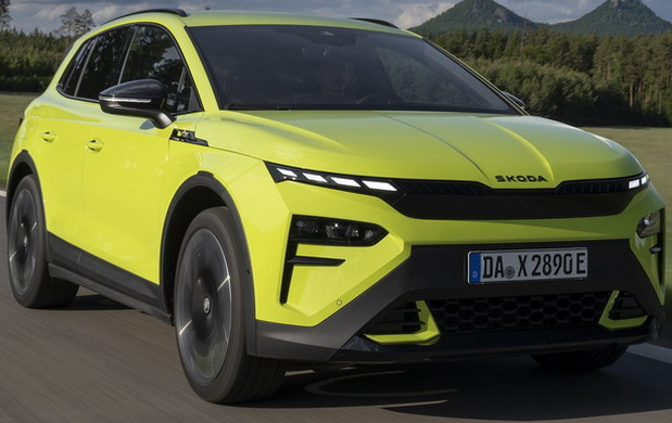 Škoda Elroq RS Škoda Elroq RS