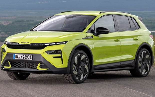Škoda Elroq RS Škoda Elroq RS