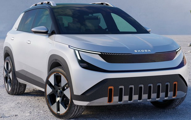 Škoda Epiq Concept Škoda Epiq Concept