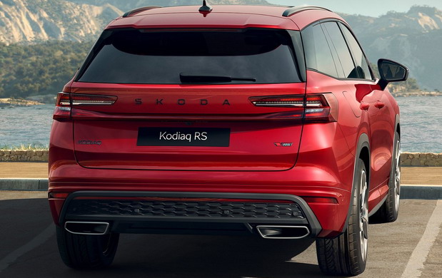 Škoda Kodiaq RS Škoda Kodiaq RS